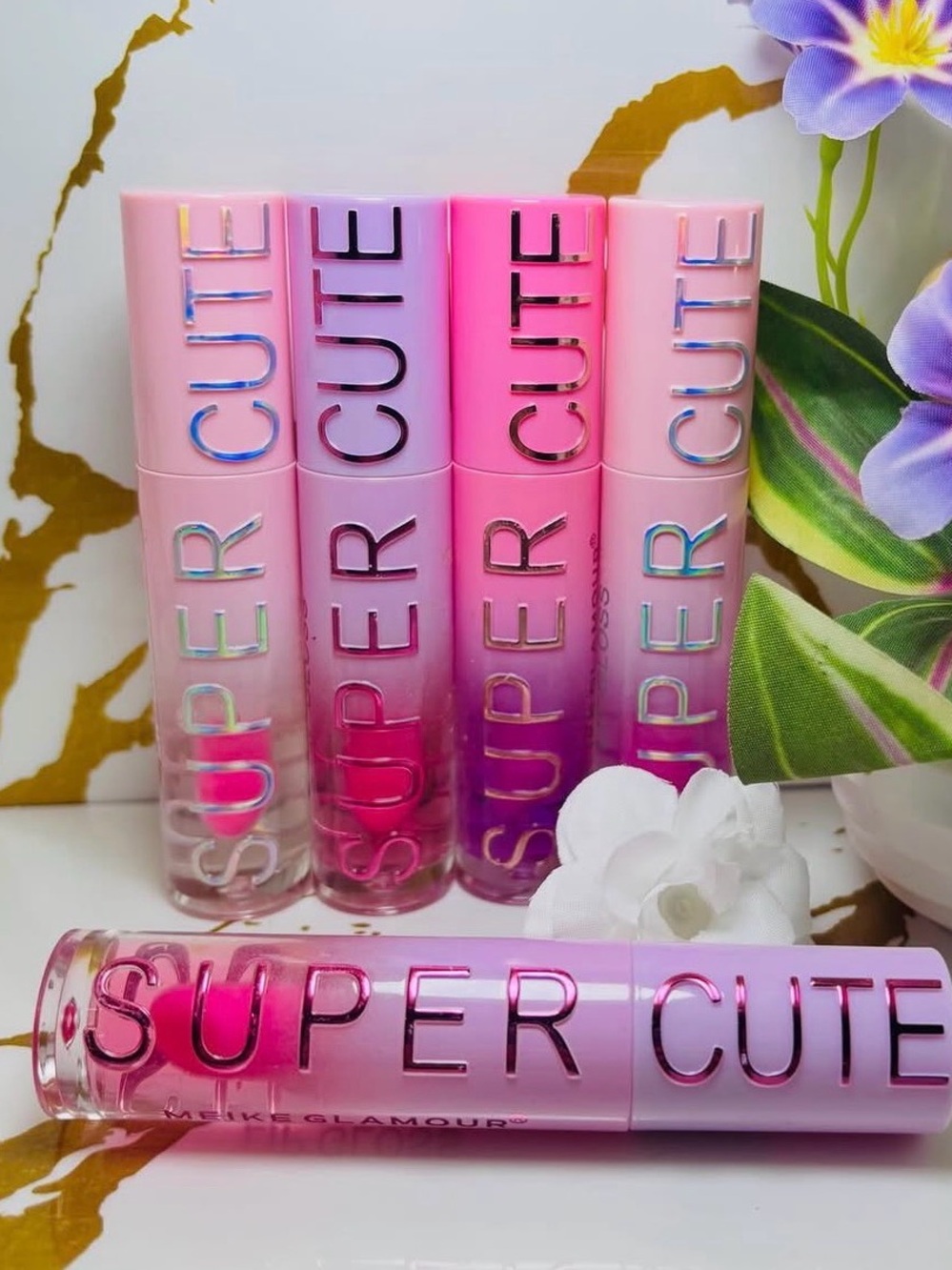 CHOOSE 1 Super Cute pH magic lip glosses